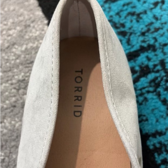 Torrid Silver/Rhinestone Casual Shoes - Picture 4 of 6